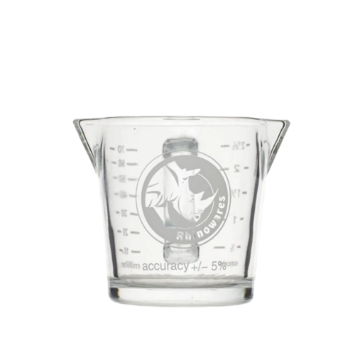 Rattleware Rhinoware Shotglas met oor 2,4oz