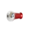 Reg Barber Reg Barber Handle Tall Hybride Polished Red - White delron