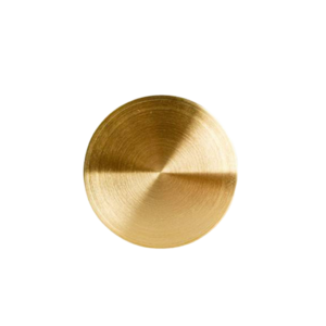 Reg Barber Reg Barber Base Flat Brass 58mm Reg Barber Reg Barber Base Flat Brass 58mm