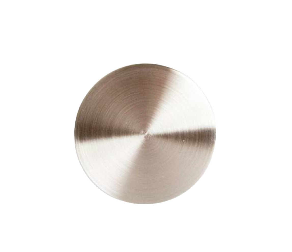 Reg Barber Reg Barber Base Flat RVS 58mm