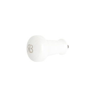 Reg Barber Reg Barber Handle Tall Powder Coated Pearl