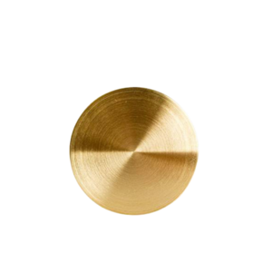 Reg Barber Reg Barber Base Flat Brass 57mm