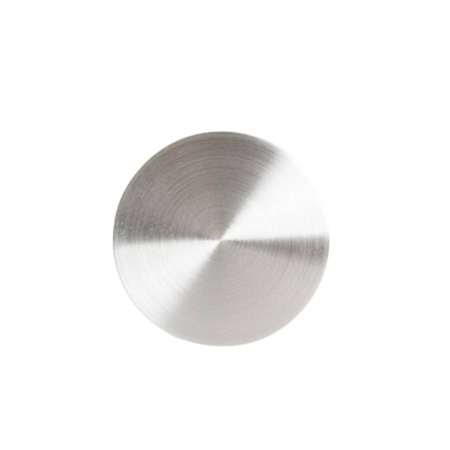 Reg Barber Reg Barber Base Flat Aluminium 57mm