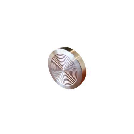 Reg Barber Reg Barber Base C-ripple Aluminium 57 mm