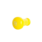 Reg Barber Reg Barber Handle Tall Powder Coated Yellow