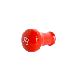 Reg Barber Reg Barber Handle Tall Powder Coated Red