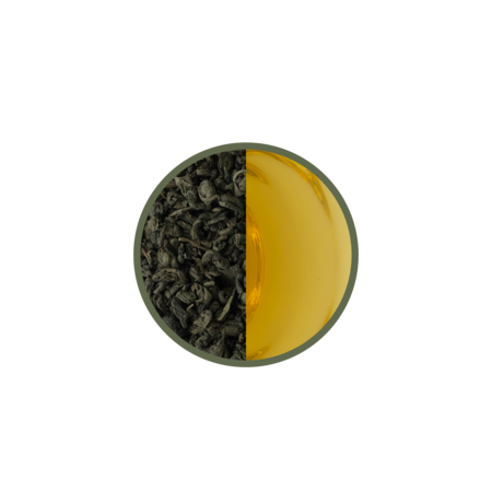 Brandmeesters Gunpowder BIO losse thee (100 gram)