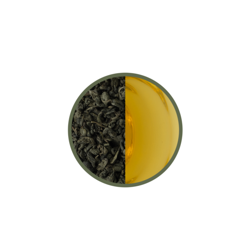 Brandmeesters Gunpowder BIO losse thee (100 gram)