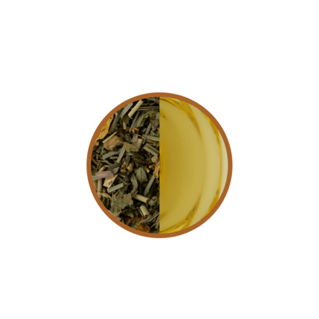 Munt Gember Citroen losse tisane (50 gram)