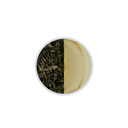 Brandmeesters Pai Mu Tan losse thee (50 gram)