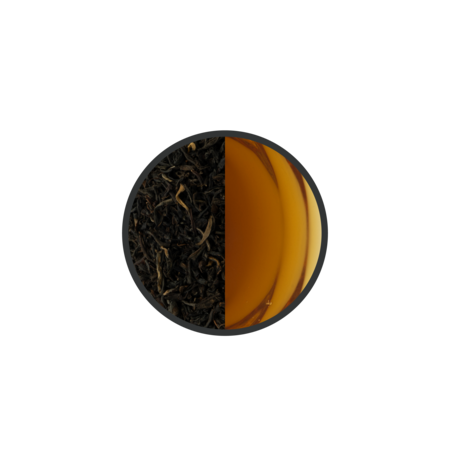 Brandmeesters Assam BIO losse thee (100 gram)