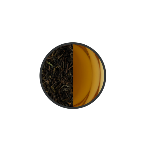 Brandmeesters Darjeeling BIO losse thee (100 gram)