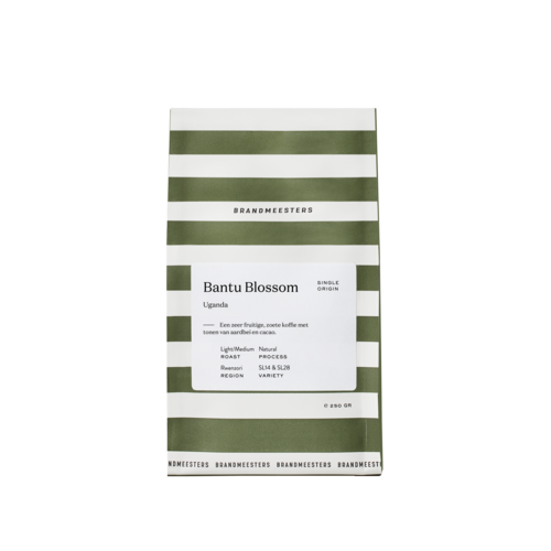 Brandmeesters Uganda - Bantu Blossom 250 gr.