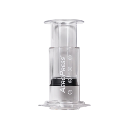 Aerobie Aeropress Aeropress coffee maker CLEAR