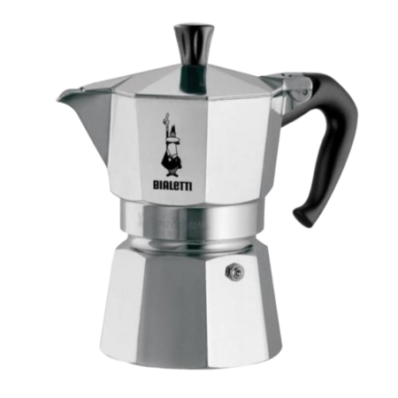Bialetti Bialetti Mokapot Moka Express aluminium [3 kops]