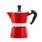 Bialetti Bialetti Mokapot Moka Express aluminium [3 kops] ROOD