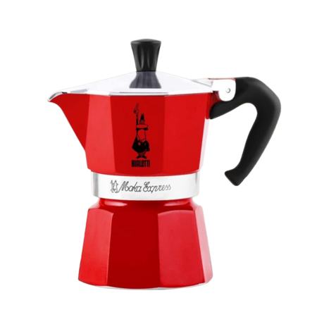 Bialetti Mokapot Moka Express - 3 kops