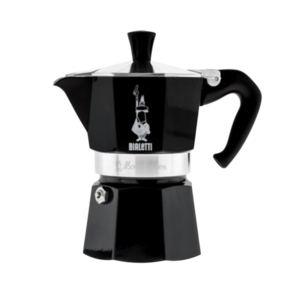 Bialetti Bialetti Mokapot Moka Express aluminium [3 kops] ZWART