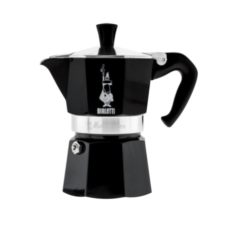 Bialetti Bialetti Mokapot Moka Express aluminium [3 kops] ZWART