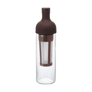 Hario Hario Cold Brew Filter in Coffee Bottle Bruin