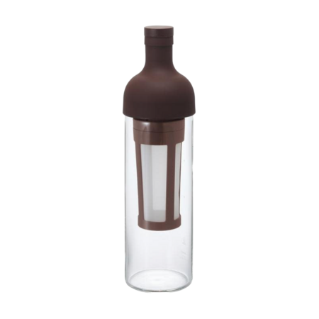 Hario Hario Cold Brew Filter in Coffee Bottle Bruin