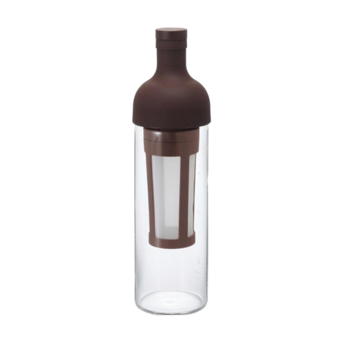 Hario Hario Cold Brew Filter in Coffee Bottle Bruin