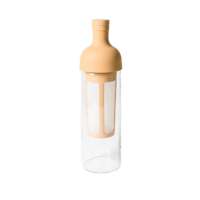 Hario Cold Brew Filter in Coffee Bottle Mokka