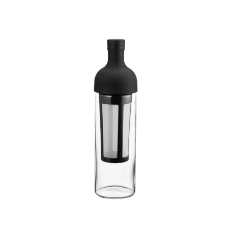 Hario Cold Brew Filter in Coffee Bottle - Zwart