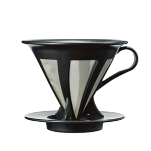 Hario Hario Dripper Cafeor V60 kunststof #2 - permanent filter