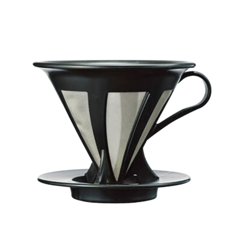 Hario Hario Dripper Cafeor V60 kunststof #2 - permanent filter