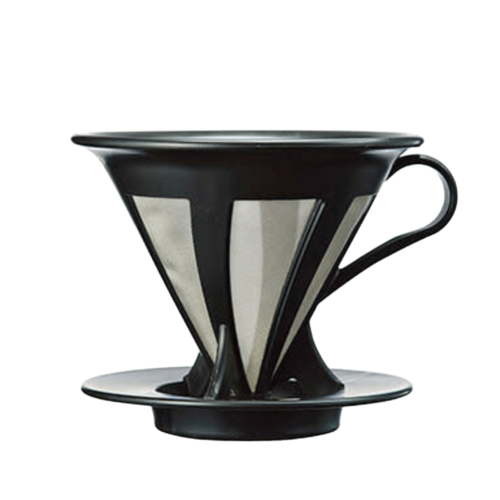 Hario Hario Dripper Cafeor V60 kunststof #2 - permanent filter