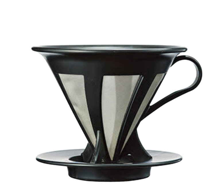 Hario Hario Dripper Cafeor V60 kunststof #2 - permanent filter
