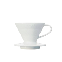 Hario Dripper V60 #1 Ceramic Wit