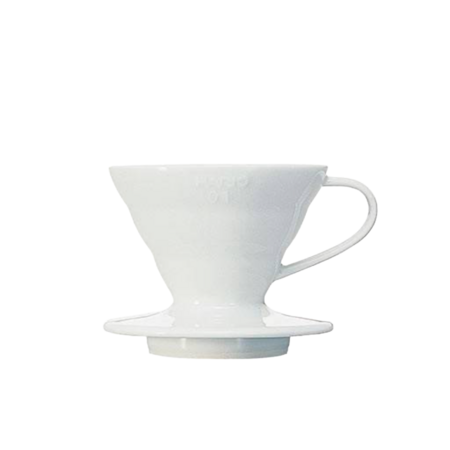 Hario V60 Dripper #1 Ceramic Wit