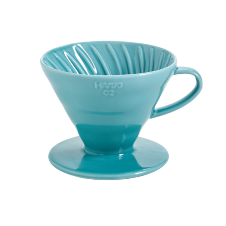 Hario Dripper V60 #2 Ceramic Turquoise