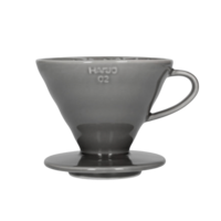 Hario Dripper V60 Porselein #2 - Grey