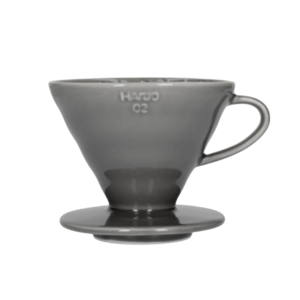 Hario Hario Dripper V60 Porselein #2 - Grey