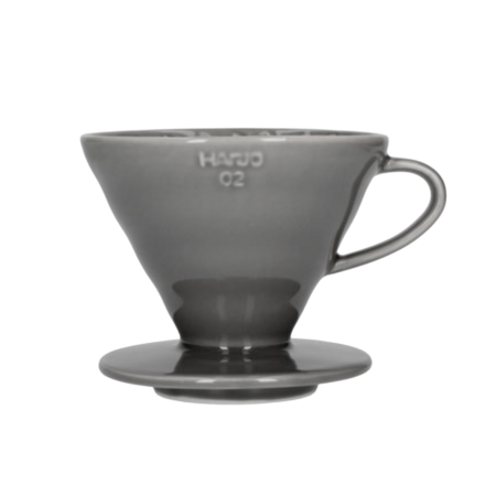 Hario Dripper V60 Porselein #2 - Grey