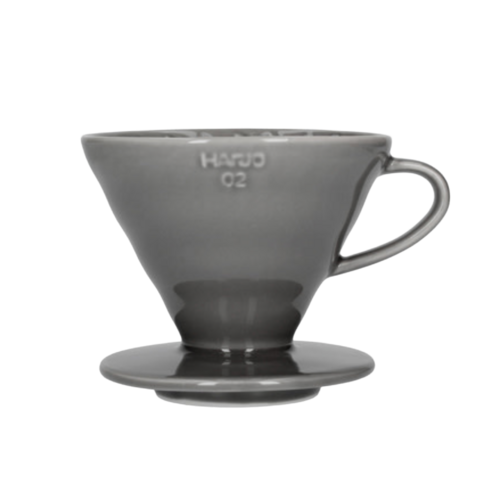 Hario Hario Dripper V60 Porselein #2 - Grey