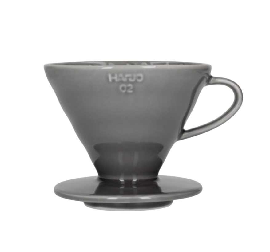 Hario Hario Dripper V60 Porselein #2 - Grey