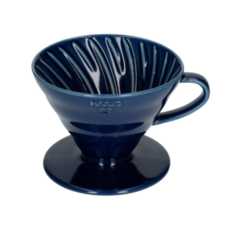 Hario Hario Dripper V60 Porselein #2 - Indigo Blauw