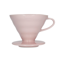 Hario Dripper V60 Porselein #2 - Roze