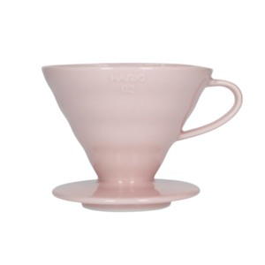 Hario Hario Dripper V60 Porselein #2 - Roze