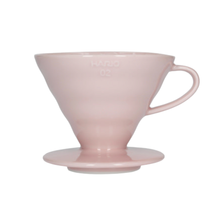 Hario Dripper V60 Porselein #2 - Roze