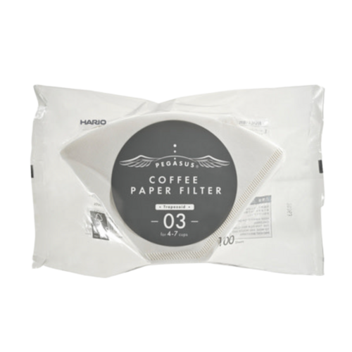 Hario Hario Filters PEGASUS #3 100st. geschikt voor de Moccamaster