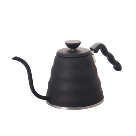 Hario Hario V60 Drip Kettle Buono Matte Black 1200 ml (800 ml. werkbare inhoud)