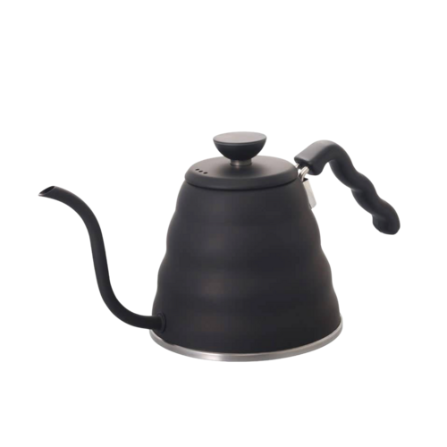 Hario Hario V60 Drip Kettle Buono Matte Black 1200 ml (800 ml. werkbare inhoud)