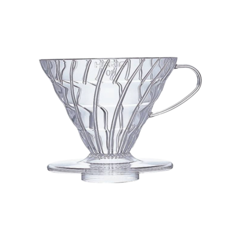 Hario V60 Dripper kunststof - 2 kops