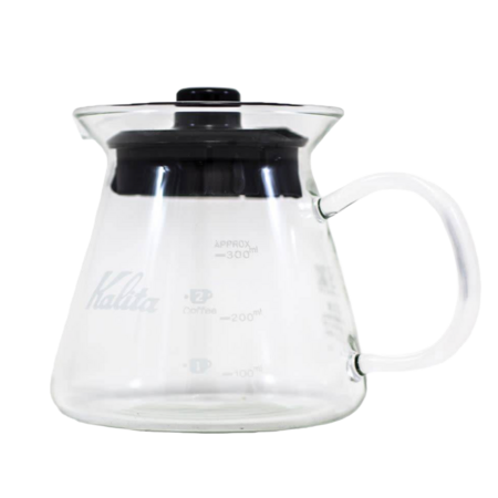 Kalita Kalita #155 Glass Server - 300 ml