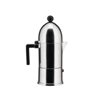 Mokapot Alessi "La Cupola" 3-kops alu